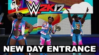 WWE 2K17 New Day Entrance