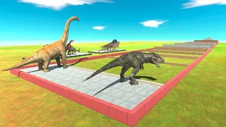 Dinosaur Power Tournament - Animal Revolt Battle Simulator