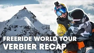 Freeride World Tour Full Highlights from Verbier, Switzerland