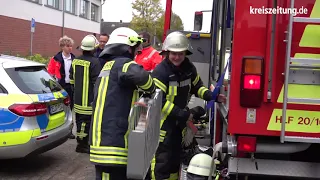 Brand einer Grundschule in Ganderkesee