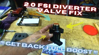 Daily Audi A4 B7 GFB DV+ Diverter valve install! Before, after & unplugged for max turbo DOSE!!