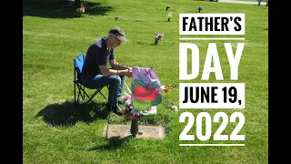 John Carver - Father's Day June 19, 2022 - Sitting with my Juliana.