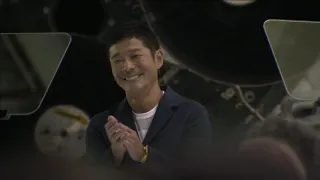 Japanese billionaire to be 1st SpaceX private passenger to circle the moon | ABC7