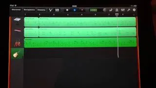 Своя студия на IPAD 3 (garage band) - Александр Ким