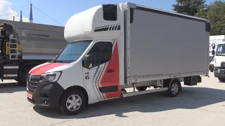 Renault Trucks Master ITS System Sleeper Cab Lorry Truck (2021) Exterior and Interior