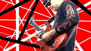 Live Without a Net Best Solo Ever (Van Halen) Cover By Julio Reyes