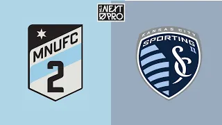 HIGHLIGHTS: MNUFC2 vs Sporting KC II (September 17, 2023)