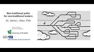 Non-traditional paths for non-traditional leaders