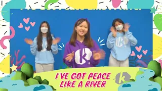 I've Got Peace Like a River (Sing Hosana/Body Worship) - Kidspring Worship)