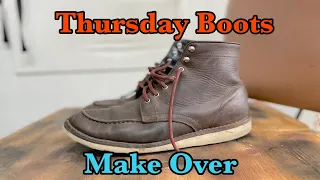 Thursday Diplomat Boots/Re-craft and improved