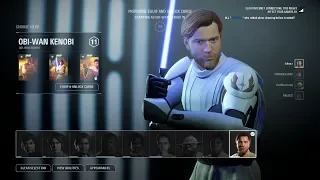 Star Wars  Battlefront II Obi Wan Testing