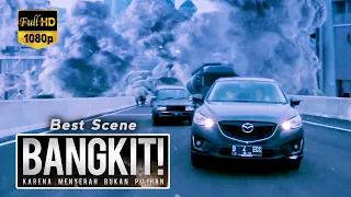 GEMPA MEGATHRUST HANCURKAN KOTA - BEST SCENE FILM BANGKIT!