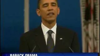 Obama reçoit le Prix Nobel de la paix 2009
