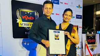 Pune Mirror Women Achiever’s Award 🏆💕