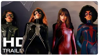 MADAME WEB "Final Fight Suit Up Scene" Trailer (NEW 2024)