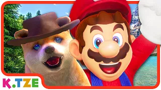 Urlaub mit HUND? 🐶😍 Super Mario Odyssey Story