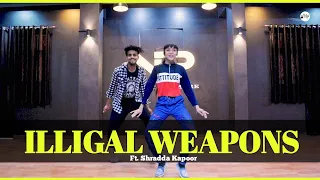 Illegal Weapons 2.0 | Dance Video | Choreography By Govind M | Street Dancer 3D |