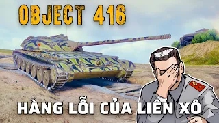 Object 416: Tăng hạng trung bị lỗi của Liên Xô? | World of Tanks