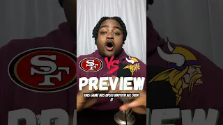 San Francisco 49ers @ Minnesota Vikings NFL Monday Night Football Preview #nfl #football