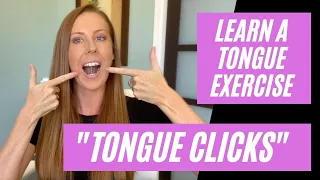 Learn This Tongue Exercise | Can You Do It??