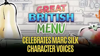 Great British Menu celebrates Animation and Voice Actor Marc Silk