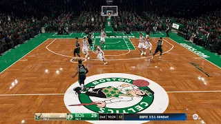 NBA LIVE Playoffs Bucks vs Celtics Game 1 2nd Qrt PS5 4K