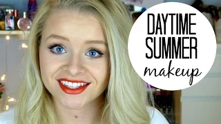 Daytime Summer Party Makeup - Collab with Celeste Angelica | sophdoesnails
