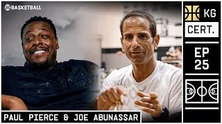 KG Certified: Episode 25 | Paul Pierce & Joe Abunassar | SHOBasketball