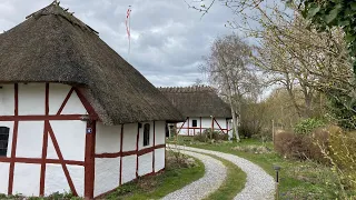 Into the Danish countryside, my dream village & the value of solitary daytrips