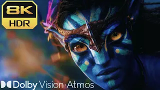 8K HDR 60fps HEVC Demo Avatar 2