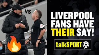 ANGRY Liverpool fans call up talkSPORT to QUESTION referee Paul Tierney 😳