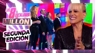 Los 8 escalones del millón - SEGUNDA EDICIÓN - Programa 20/04/22 - Jurada invitada: Valeria Lynch