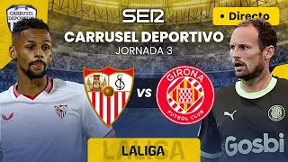 ⚽️ SEVILLA FC - GIRONA FC EN DIRECTO | #LaLiga 23/24 - Jornada 3