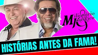 MILIONÁRIO E JOSÉ RICO DUPLA SERTANEJA DE  SUCESSO CONTAM HISTÓRIAS ANTES DA FAMA COM MUITA EMOÇÃO.