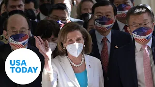 Chinese leaders slam Nancy Pelosi for Taiwan visit | USA TODAY