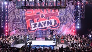 Sami Zayn Hometown Entrance with "Worlds Apart" theme song: WWE SmackDown, Feb. 17, 2023