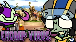 Chomp Virus is a gamemode... (PvZ GW1)