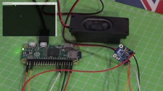 Raspberry Pi Zero and I2S audio output