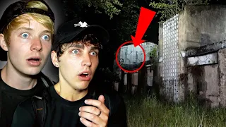 EXPLORING ABANDONED MILITARY SCHOOL (stranded)