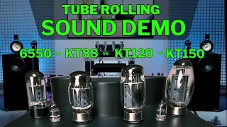 KT88, 6550, KT120, KT150 - Best sound demo with Qualio IQ !!!