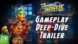 SteamWorld Heist II | Gameplay Deep Dive