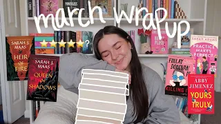 what I read in March🌼💓📚*March wrap up*