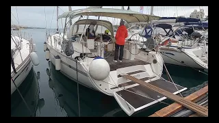 Обзор яхты Bavaria 45 cruiser. Первый день обучения Bareboat Skipper IYT.