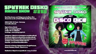 Sputnik Disko #218 live OnAir by Radio MDR Sputnik