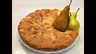 Пирог с Грушами / ХИТ СЕЗОНА / Pear Pie /Очень вкусно, быстро и просто!!!