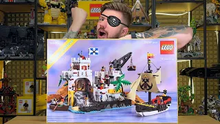 TWIERDZA ELDORADO 🏴‍☠️ LEGO ICONS 10320 RECENZJA