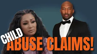 Melody Shari accuses Martell Holt of abusing their kids!