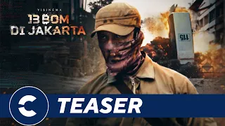 Official First Look 13 BOM DI JAKARTA 💣💥 - Cinépolis Indonesia