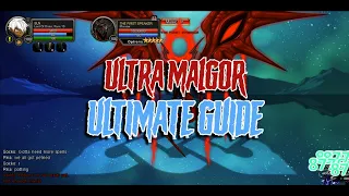 AQW - Malgor, The First Speaker - ULTIMATE GUIDE