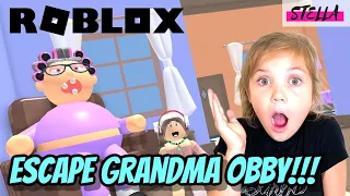 ESCAPE GRANDMA OBBY on ROBLOX